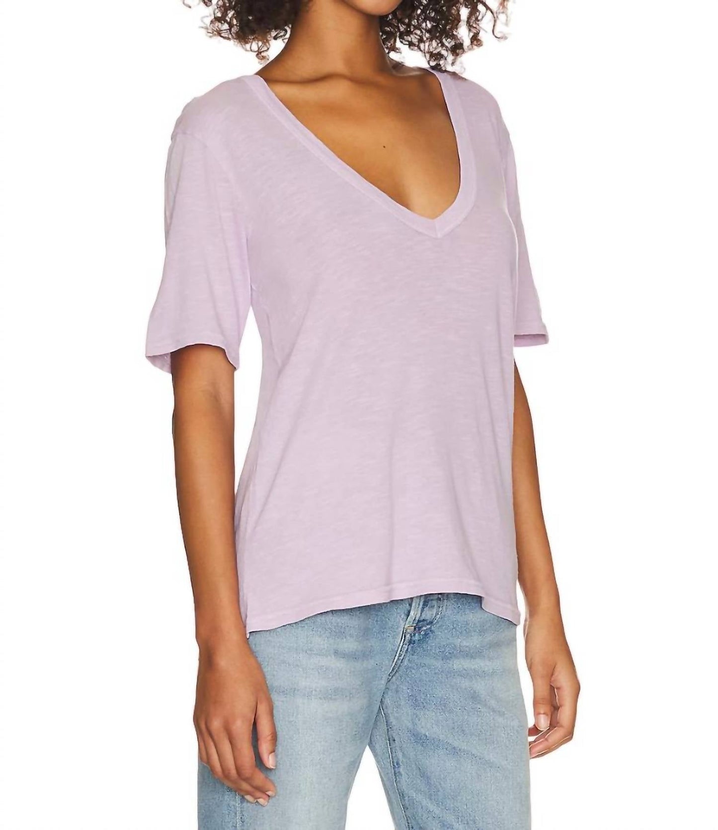 Citizens Of Humanity - Cecilie Relaxed V Neck Top