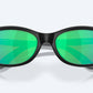 Costa Del Mar - Men's Fathom Polarized Sunglasses 9058 - 12 - 61