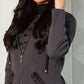 Angel Apparel - Zip Up Hoodie Cardigan