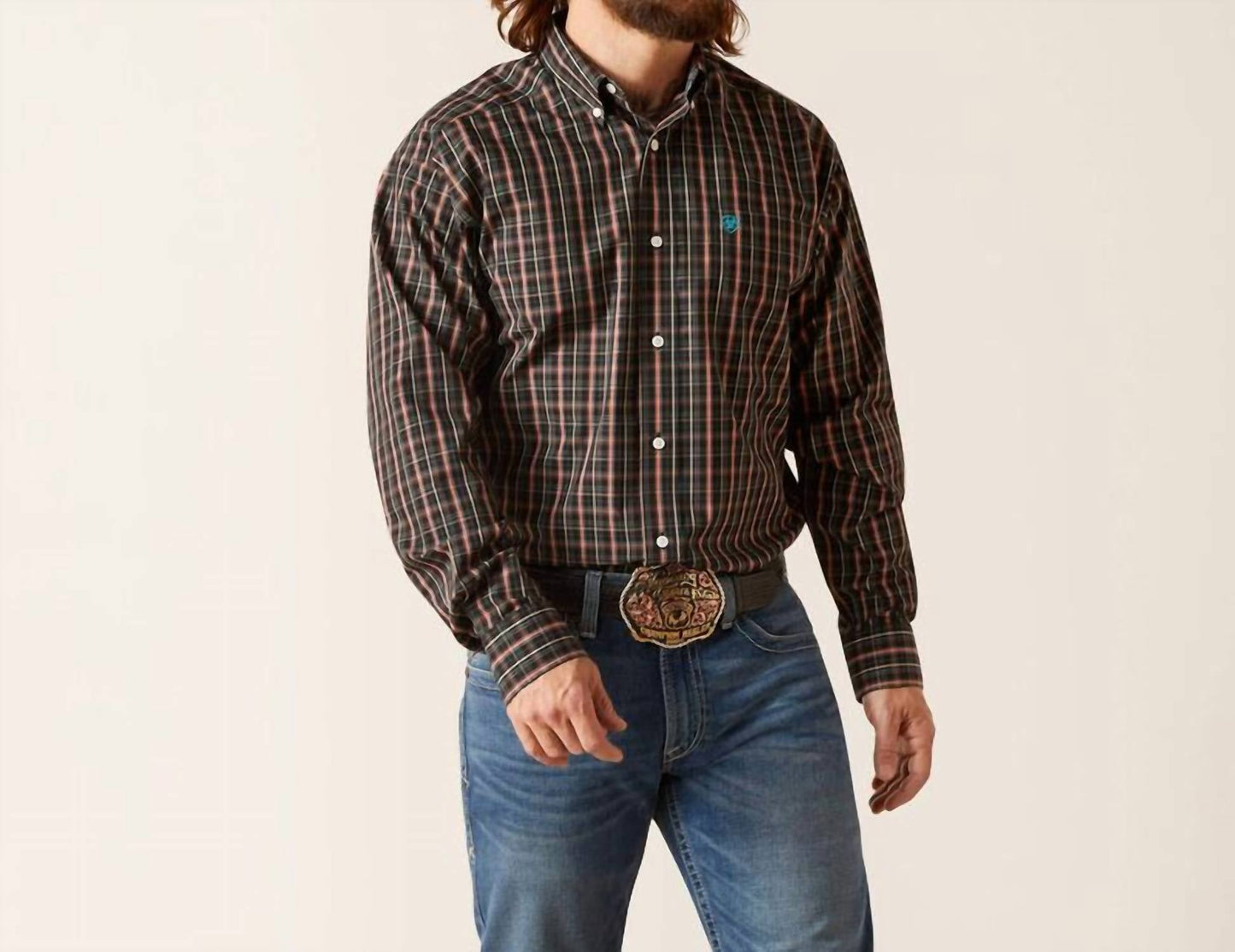 Ariat - Men's Wrinkle Free Gavin Classic Shirt