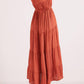 Minkpink - Hannah Tiered Midi Dress