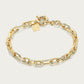 F+H Studios - RAMONES HAMMERED CHAIN ANKLET