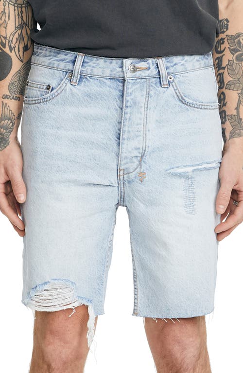 Ksubi Chopper Karma Trashed Ripped Denim Shorts  Size 30