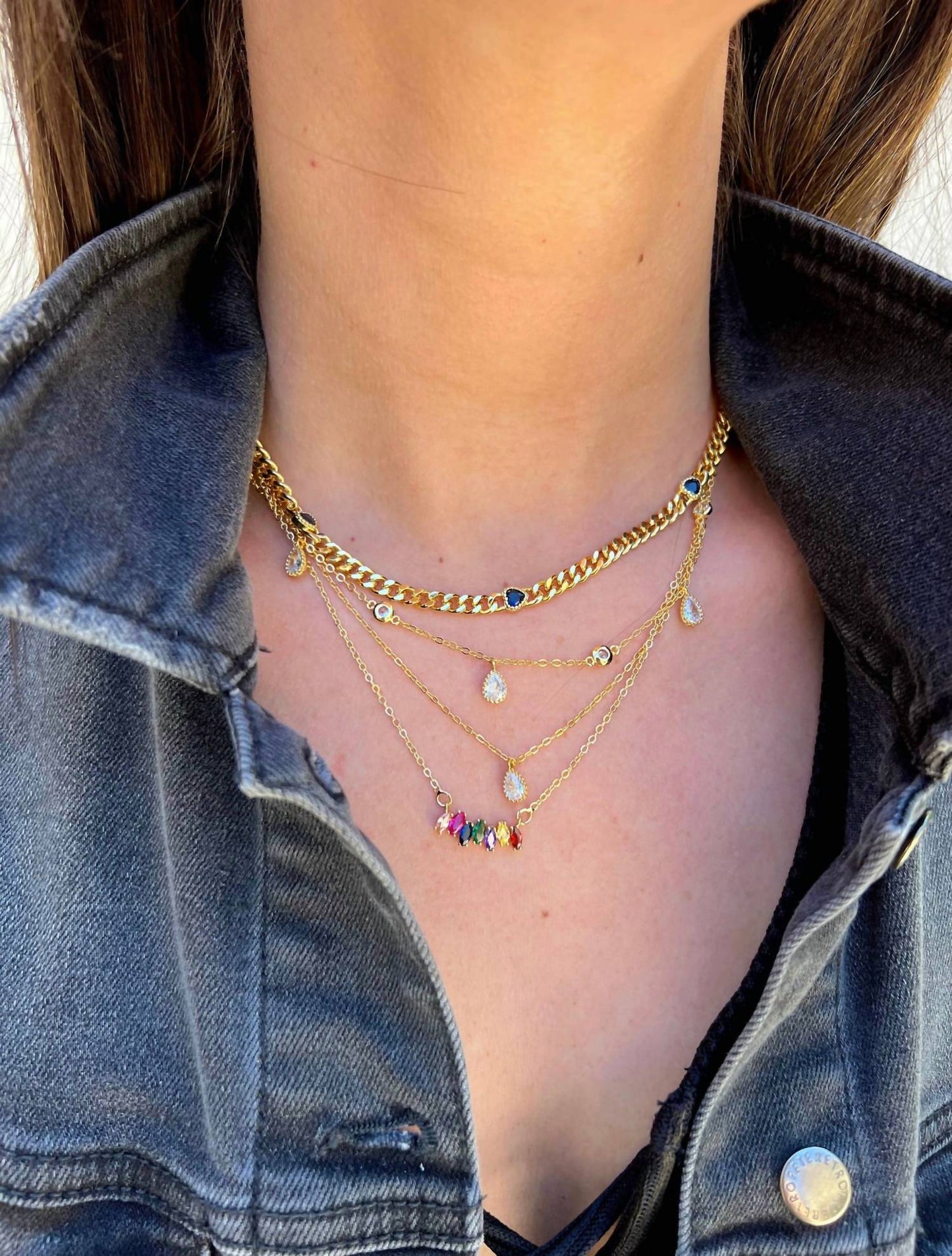 Gemelli - Women's Penelope Necklace