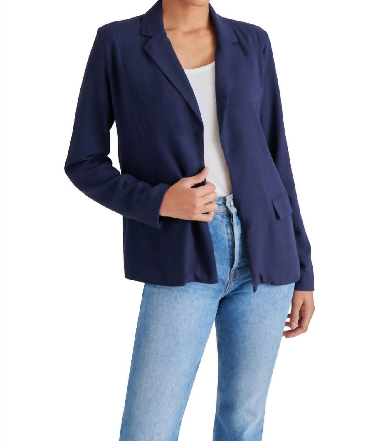Steve Madden - Payton Solid Blazer
