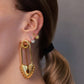Daniela Salcedo - Women's Topos Heart Clip Mini Earrings
