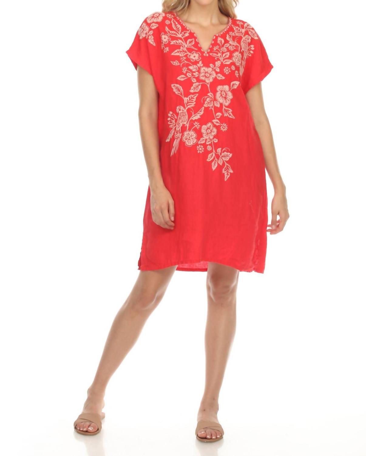 Johnny Was - ABIGAIL EASY TUNIC DRESS