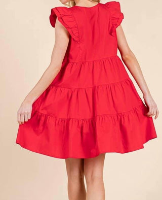 Geegee - Hot Tiered Dress
