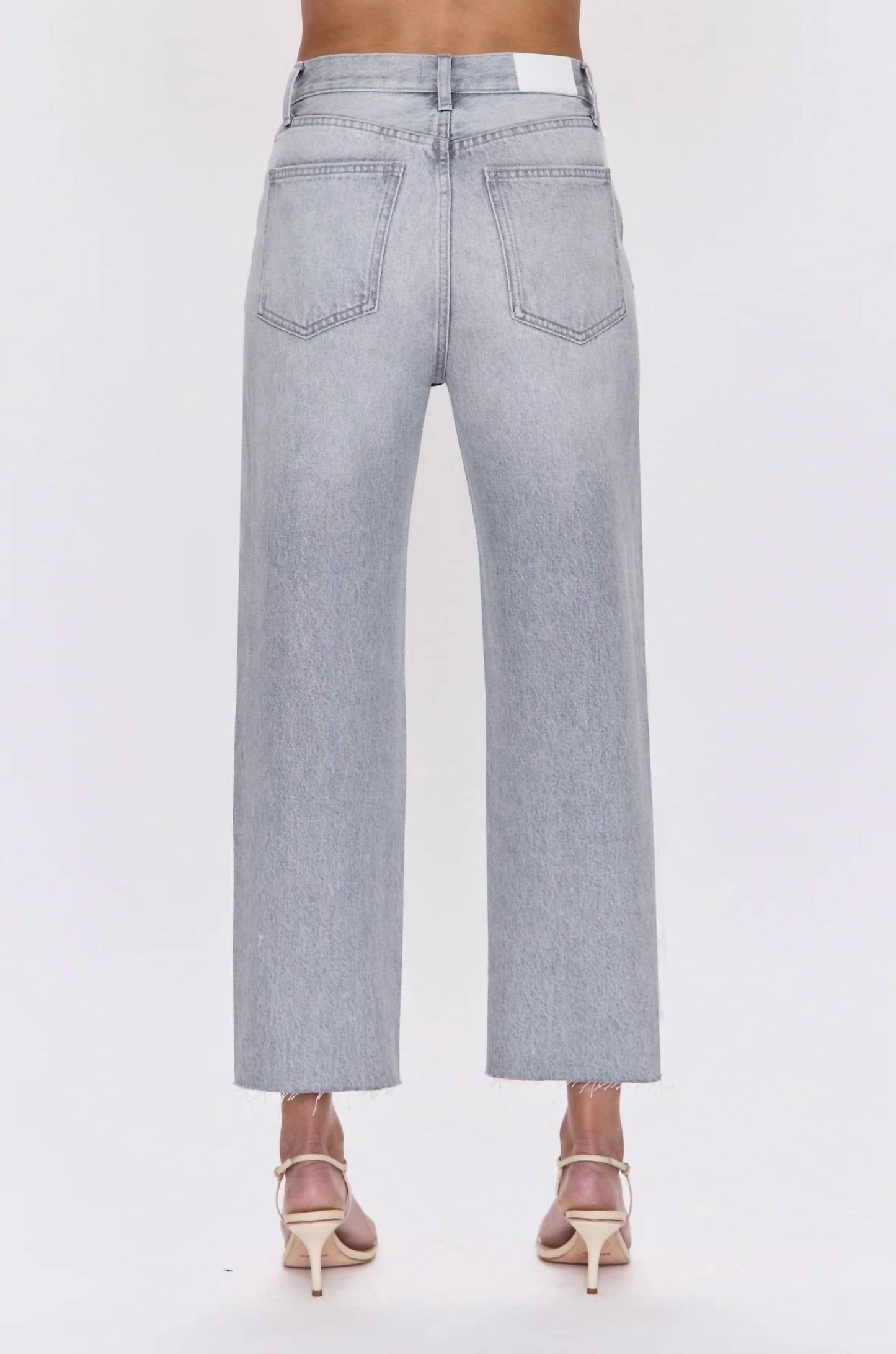 Pistola - Women's Cassie Crop Straight Leg Jeans