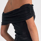 Elan - Jalen Off The Shoulder Top