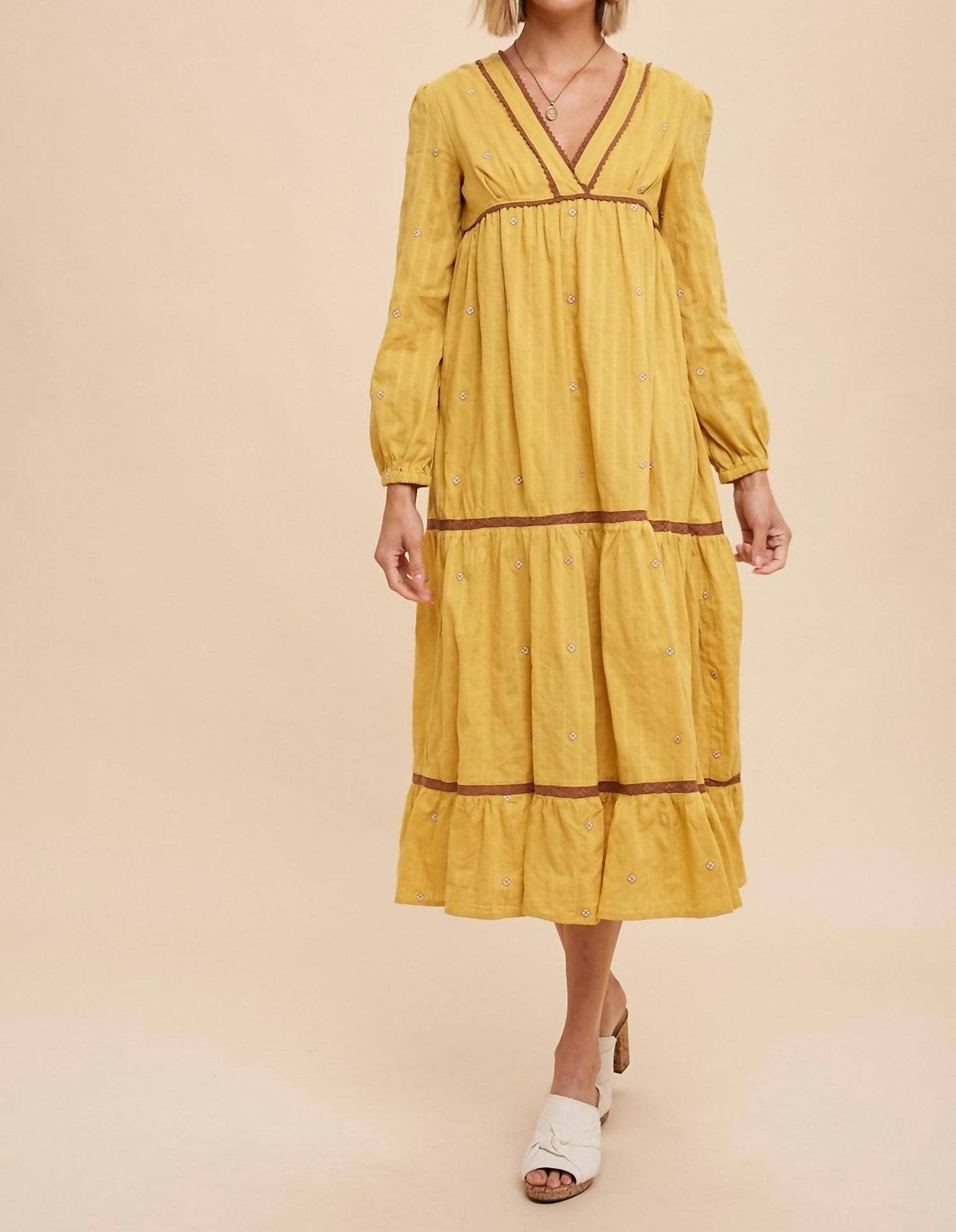 In-Loom - Giselle Midi Dress