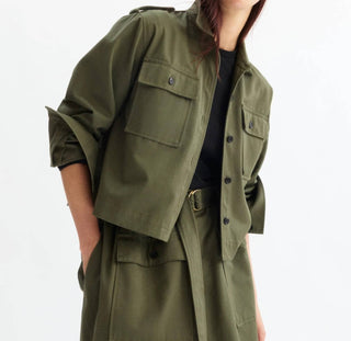 Arlo Mott - Henry Short Shirt Jacket