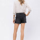 Judy Blue - Bloom High Waist Maternity Denim Shorts