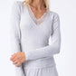 Pj Salvage - Lacey Basics Long Sleeve Top