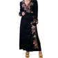 Johnny Was - ESME PUFF SLEEVES WRAP DRESS