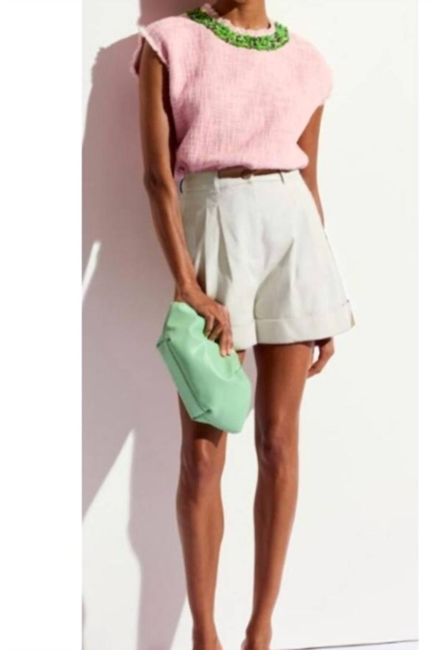 Essentiel Antwerp - Faint Wide Leg Shorts