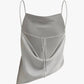 Favorite Daughter - That's Hot Cowl Neck Top