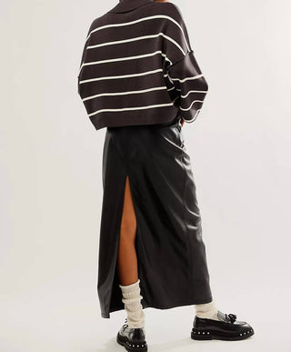 Free People - Saia longa vegana City Slicker