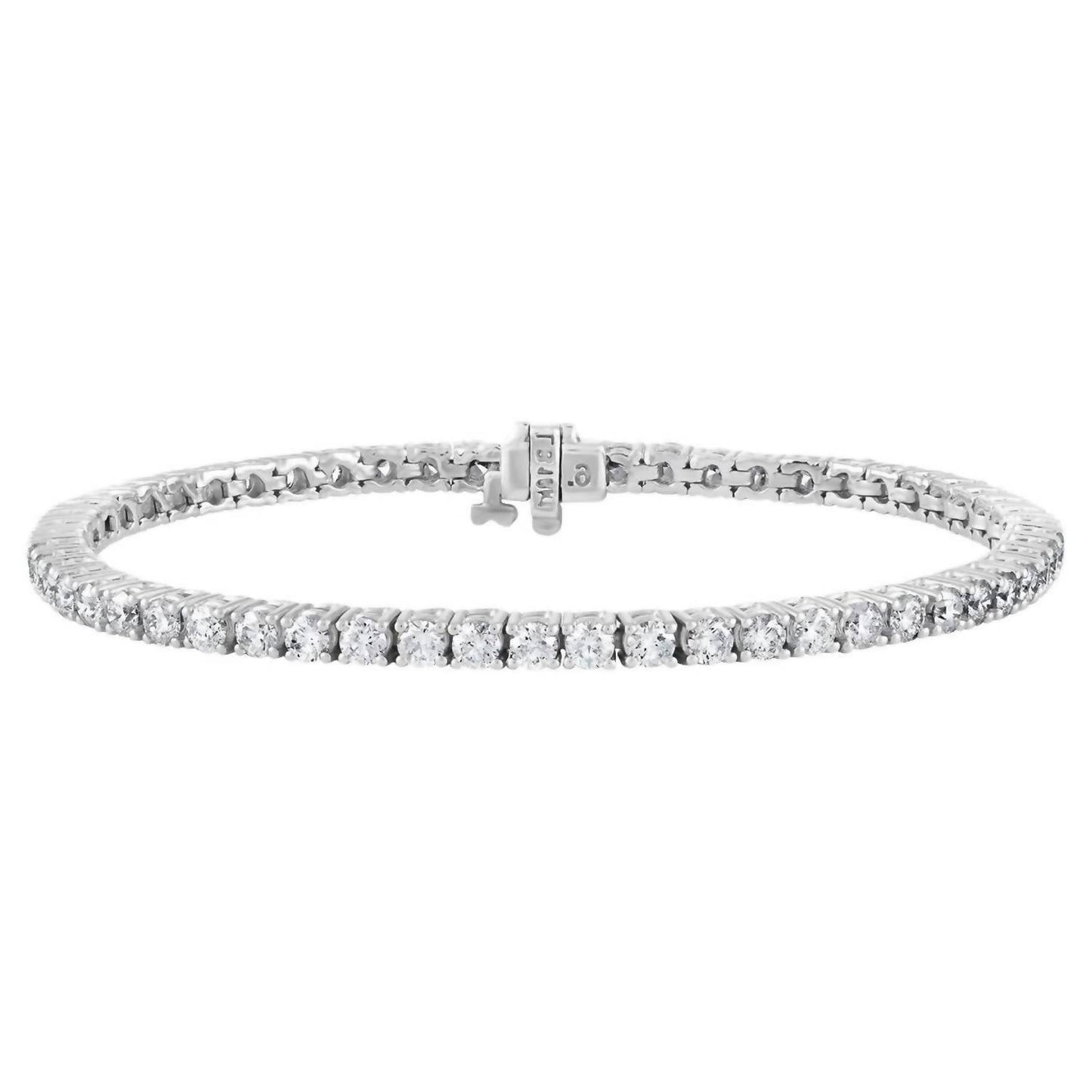 Diana M Jewels - 6.00 Cts Diamond Tennis Bracelet