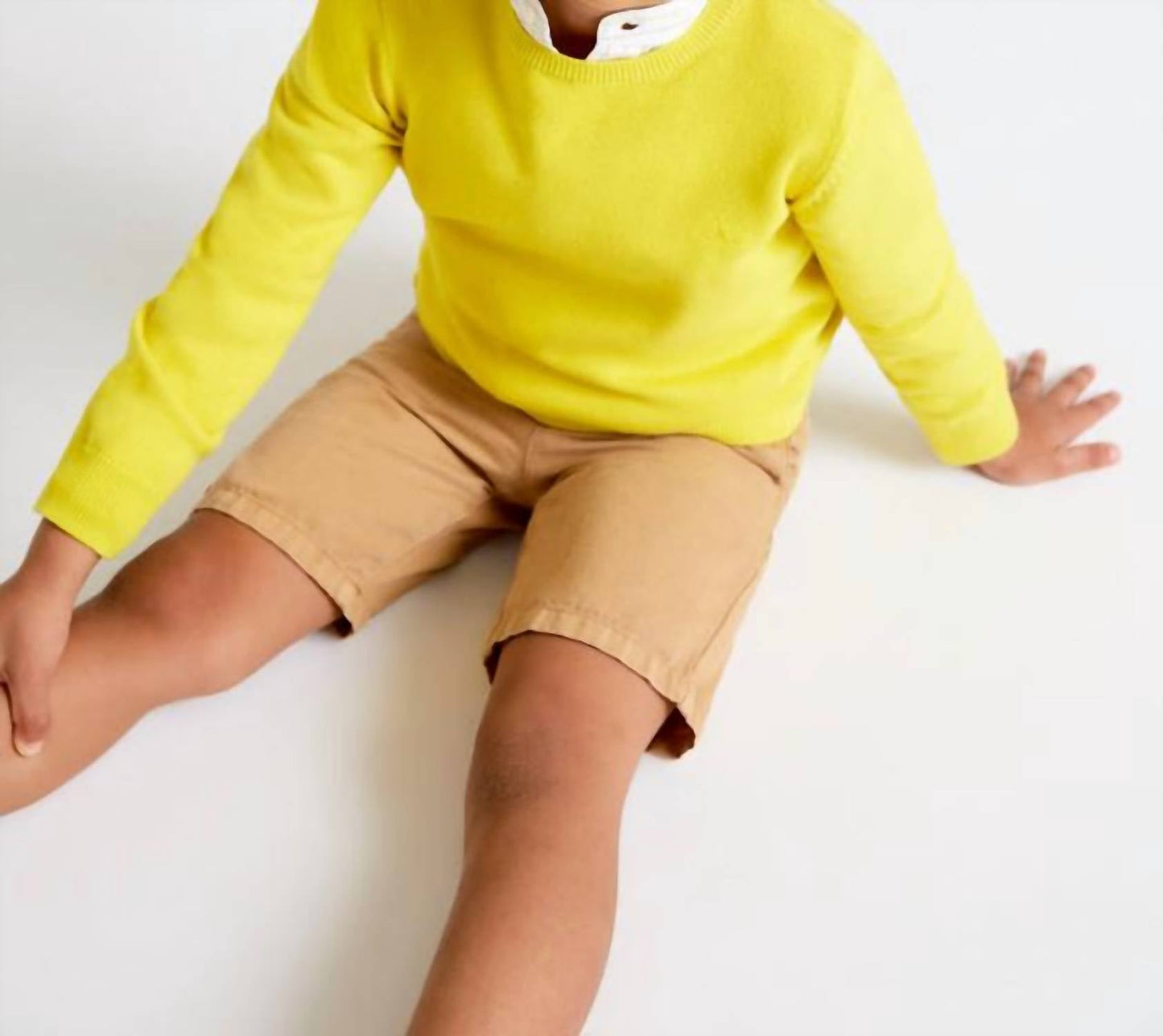 Mayoral - Boy's Line Twill Shorts