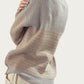 &Merci - RIBBED HALF-ZIP SWEATER