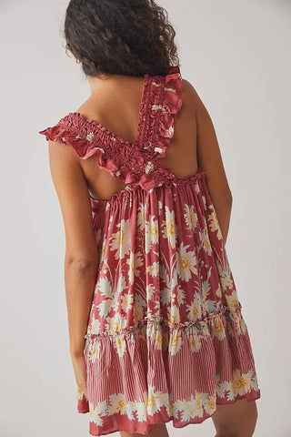 Free People - Vestido Bali Wild Daisy Slip