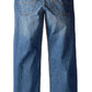 Calça jeans Levi's Boys 550 Relaxed Fit Catapult tamanho 16 Husky