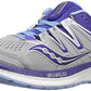 Tênis de corrida Saucony Hurricane ISO 4 feminino cinza/roxo