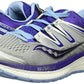 Tênis de corrida Saucony Hurricane ISO 4 feminino cinza/roxo
