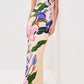 Borgo De Nor - Olive Crepe Satin Dress