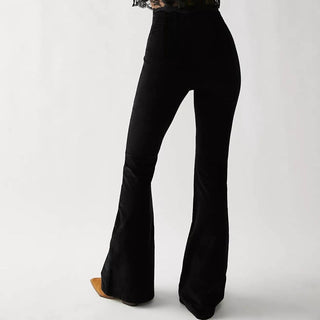 Free People - Calça Jeans Flare Jayde Cord