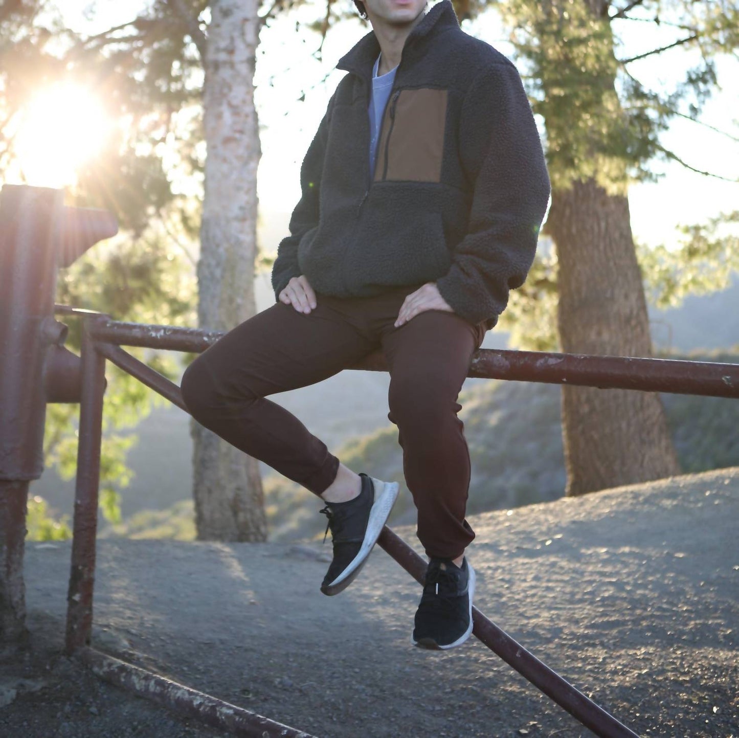 Wolven - Four-way Stretch Jogger Pants