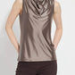 Lysse - Irina Satin Turtleneck Top