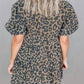 Aapparella - Leopard Mini Dress