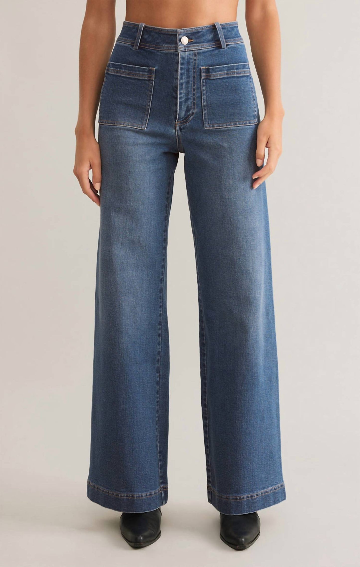 Z Supply - Bradley Stretch Denim Pant