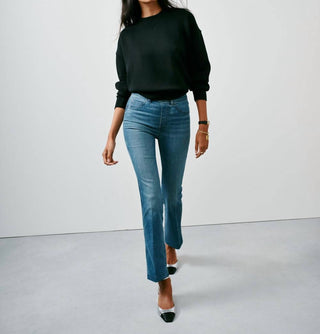 Spanx - Calça Jeans Flare