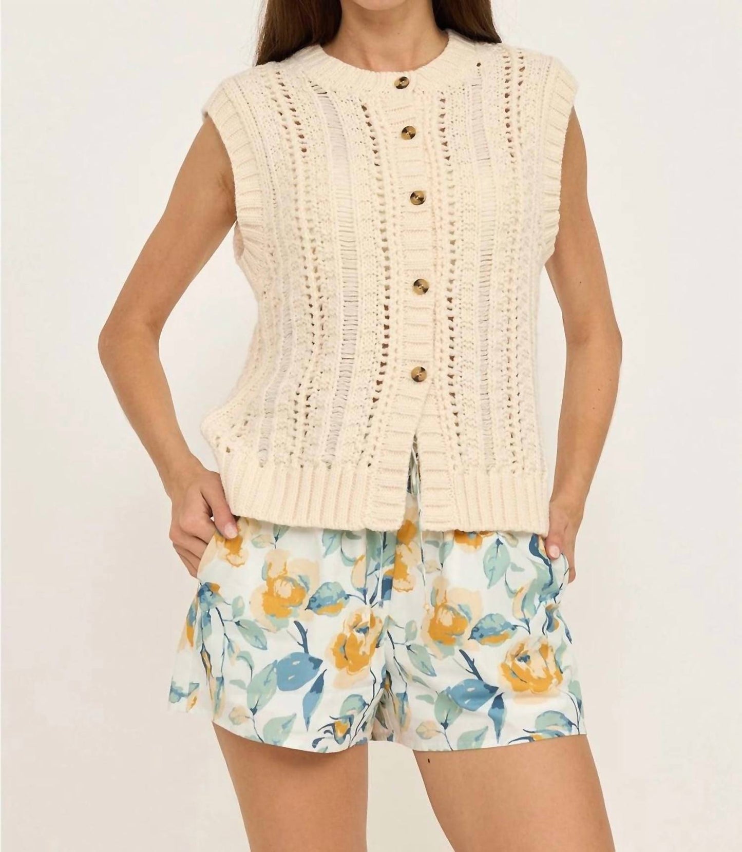 Raisonnel - Harper Sleeveless Knit Vest