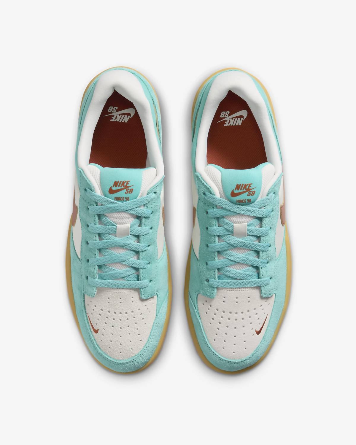 Nike - Men's SB Force 58 Skate Shoes