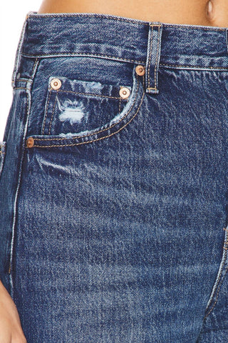 Pistola - Jeans Ryder de cintura alta com punho