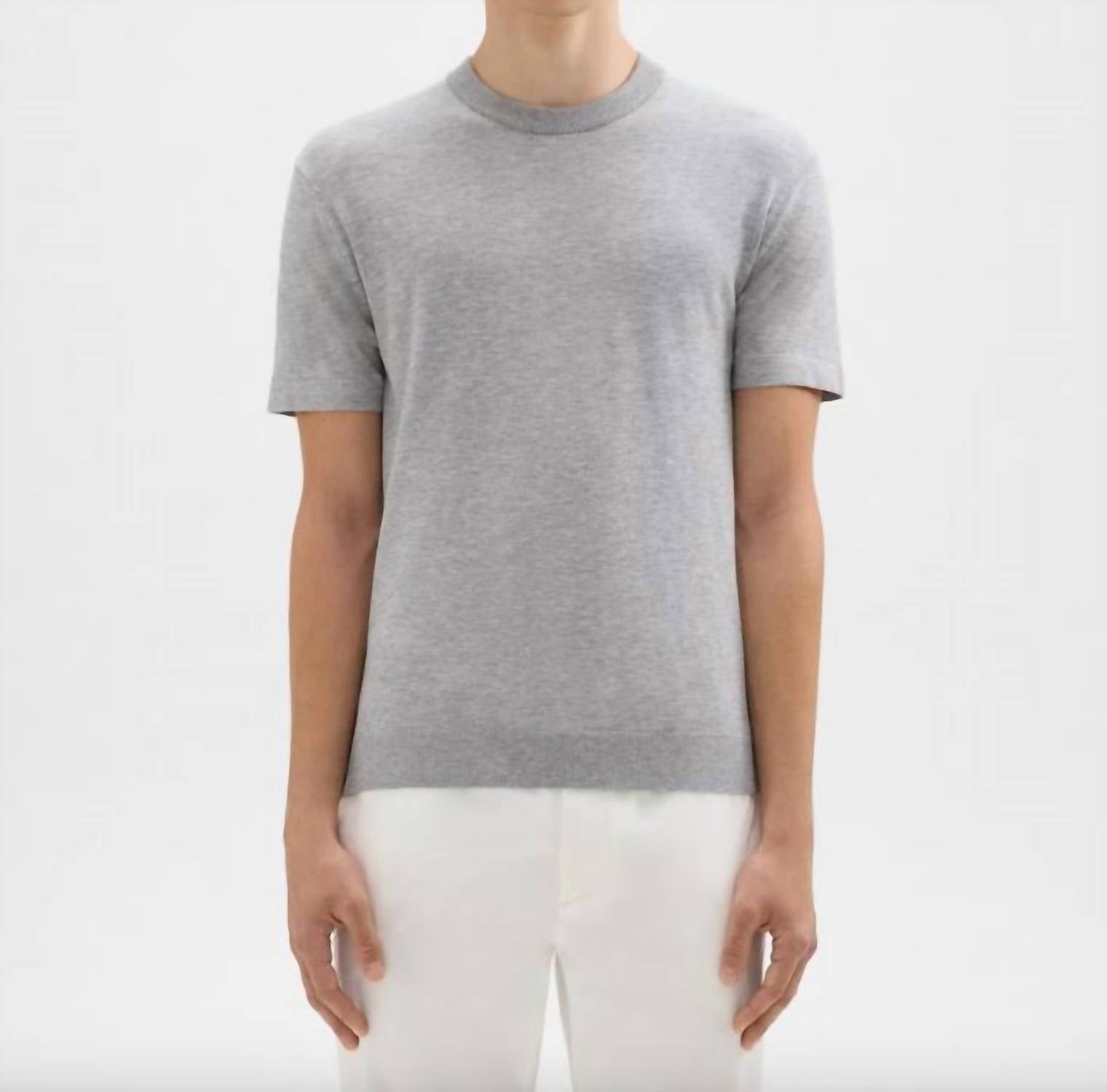 Theory - Sarior Short-Sleeve Sweater