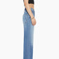 Mother - Mid Rise Tunnel Vision Sneak Jean