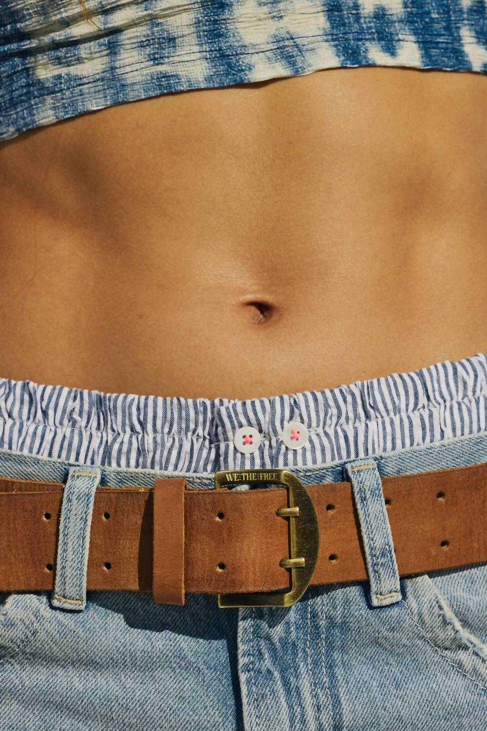 Free People - We The Free Double Cross Belt