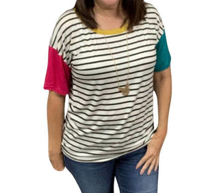 Bibi - Camiseta Listrada