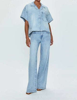 Pistola - Jayden baixo pendurado Pallazzo