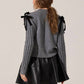 Astr - Melvie Bow Detail Cardigan