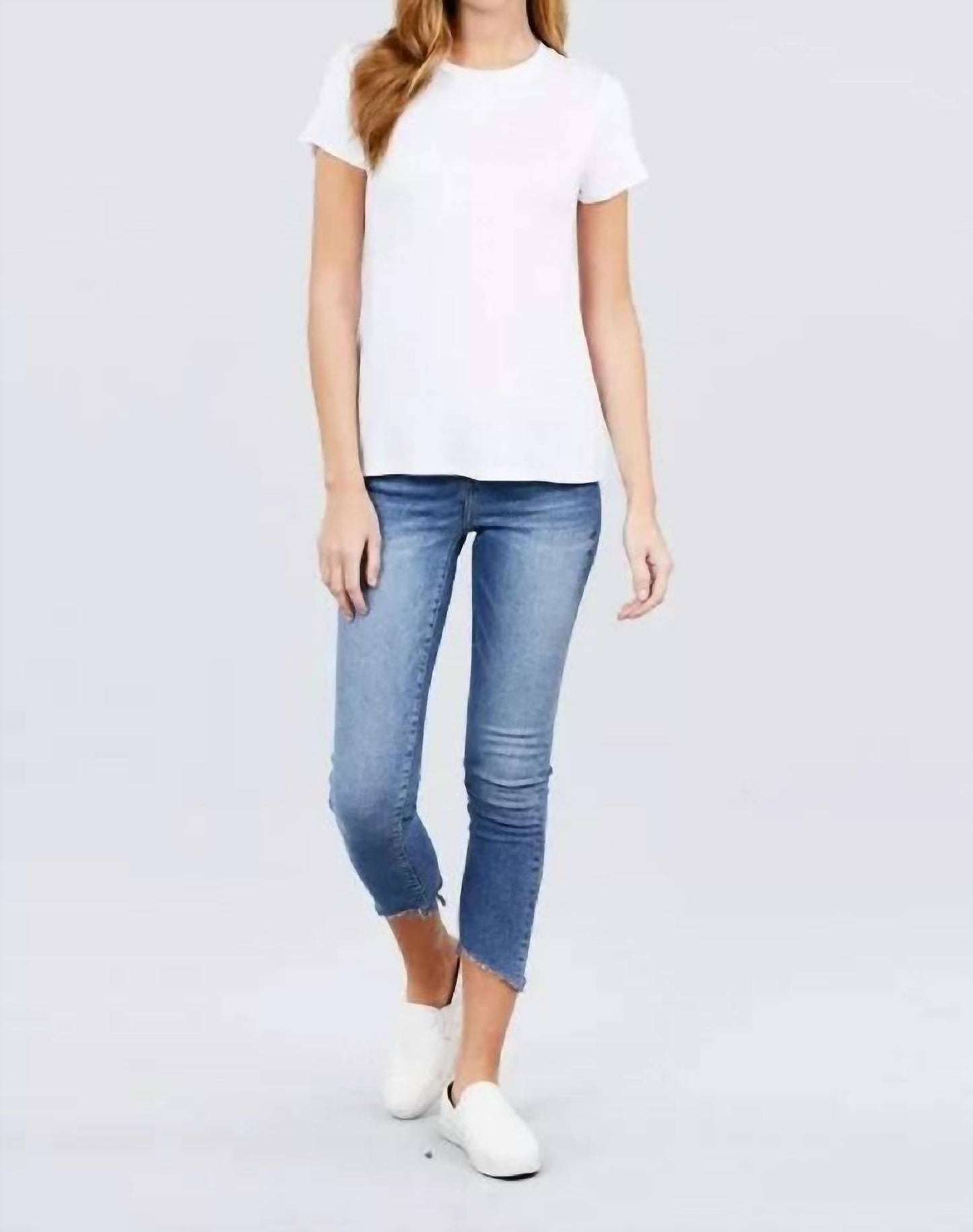 Active Basic - Women's Eliza Cotton Jersey Top