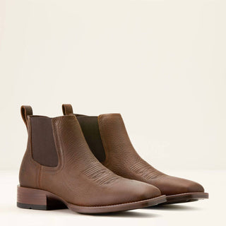 Ariat - Bota masculina Booker Ultra Western