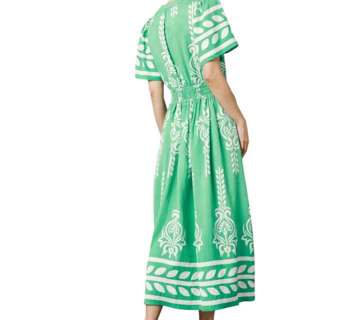 Umgee - Boho Chic Maxi Dress