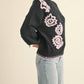 &Merci - Abigail Flower Detail Sweater