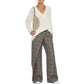 Ganni - Callahan V Neck Wool Mohair Knit Sweater